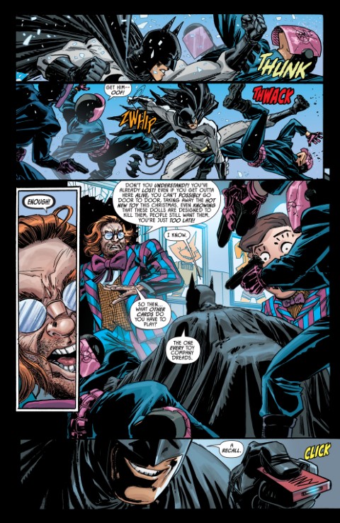 Batman - Gotham Nights Issue 22 Page 14 - published by Scott Koblish